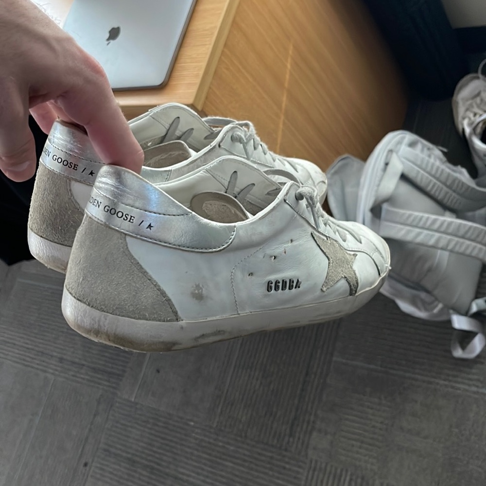 Golden Goose Super Star shoes size 45 (12 US Men’s)